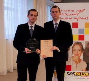 Életpálya 1. hely